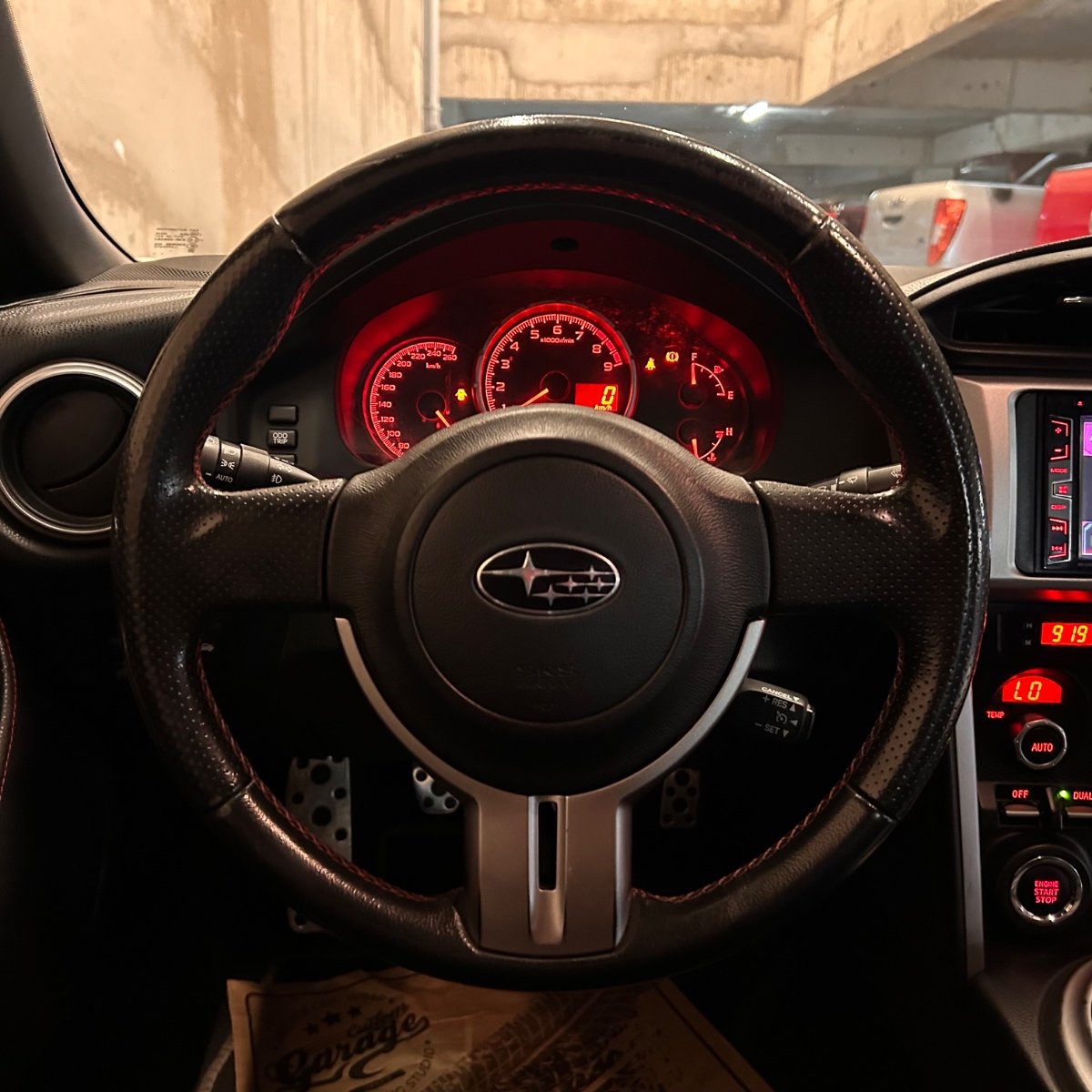 Subaru BRZ 2.0 MT RWD 2013 - Imagen 10 de 14