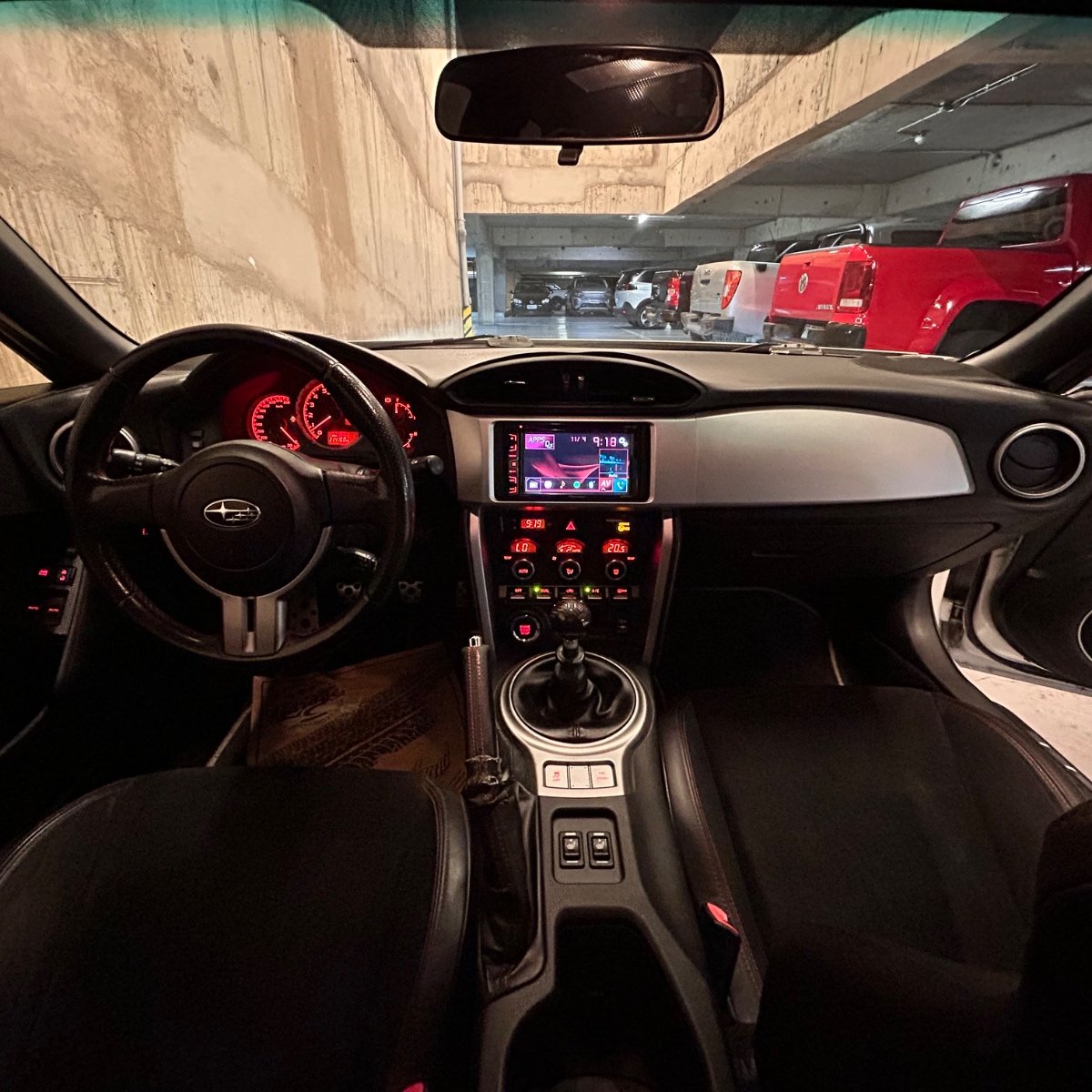Subaru BRZ 2.0 MT RWD 2013 - Imagen 9 de 14