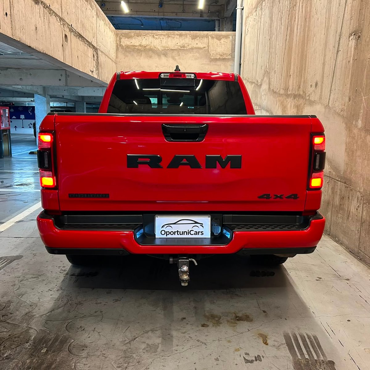 RAM 1500 3.6 BIG HORN 4X4 CREW CAB E-TORQUE AT 4P. 2024 - Imagen 4 de 14