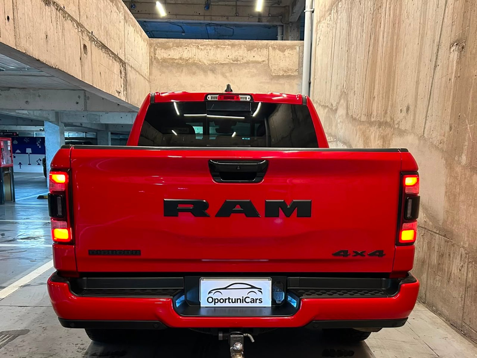 RAM 1500 3.6 BIG HORN 4X4 CREW CAB E-TORQUE AT 4P. 2024 - Foto 4 de 14