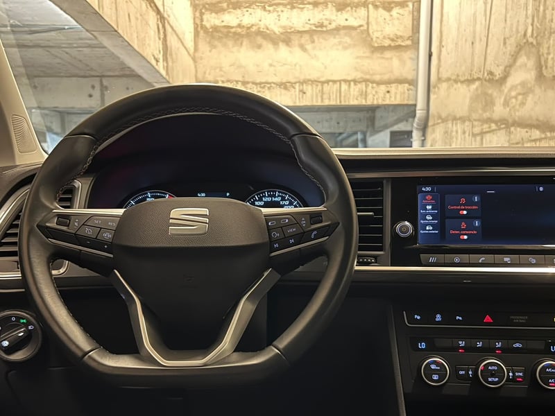 SEAT Ateca STYLE 1.4 TSI AUT 2022 - Imagen 9 de 20
