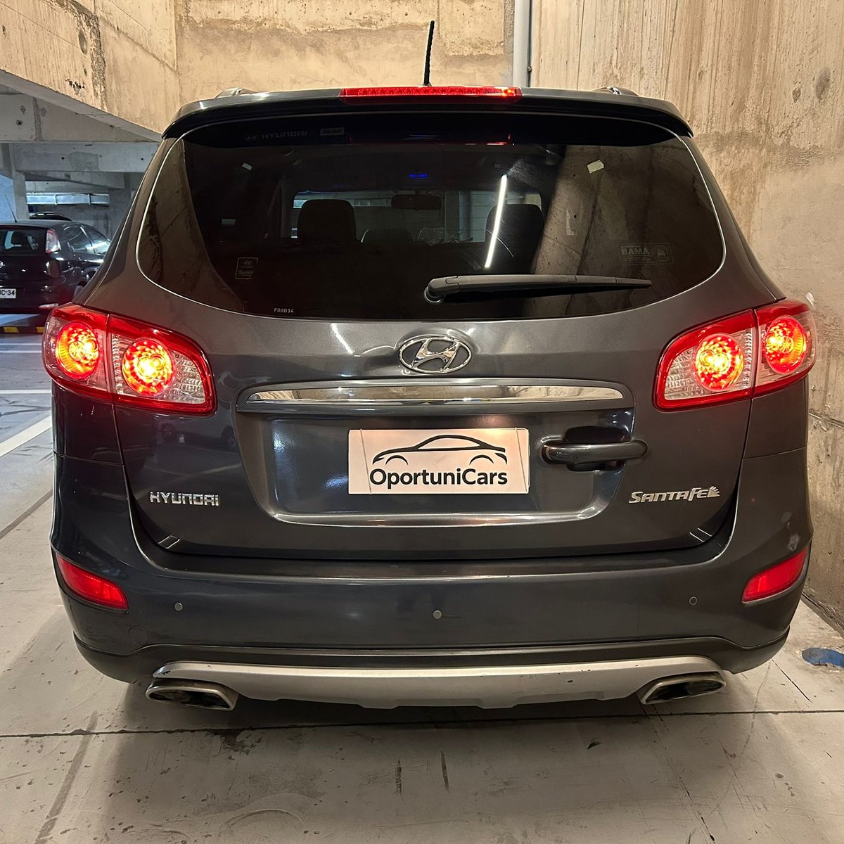 Hyundai Santa Fe 2.4 GLS AUT 2012 - Imagen 4 de 15