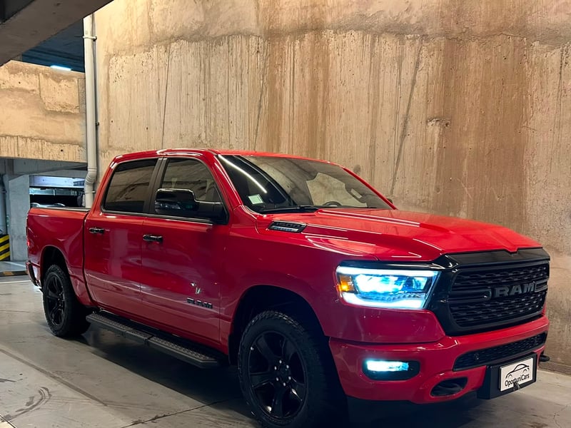 RAM 1500 3.6 BIG HORN 4X4 CREW CAB E-TORQUE AT 4P. 2024 - Imagen 7 de 14