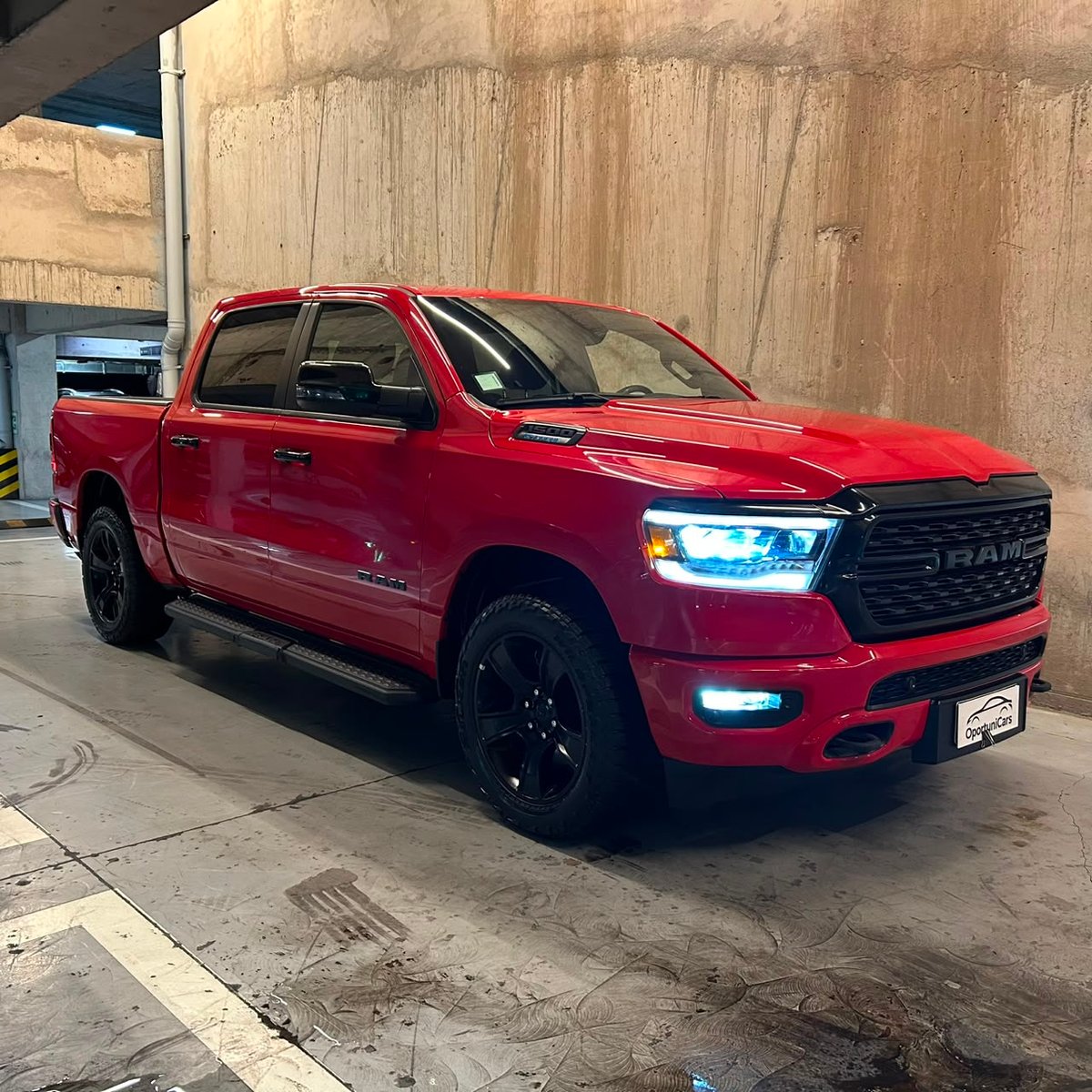 RAM 1500 3.6 BIG HORN 4X4 CREW CAB E-TORQUE AT 4P. 2024 - Imagen 7 de 14