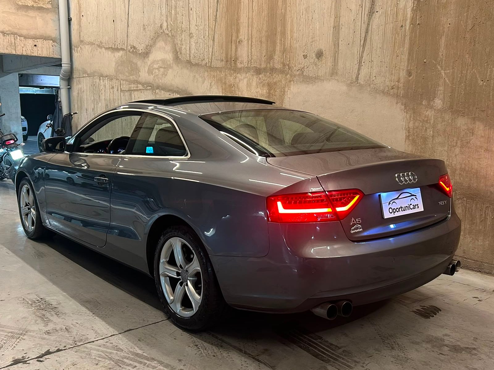 Audi A5 1.8 TFSI AUT 2P 2014 - Foto 3 de 13