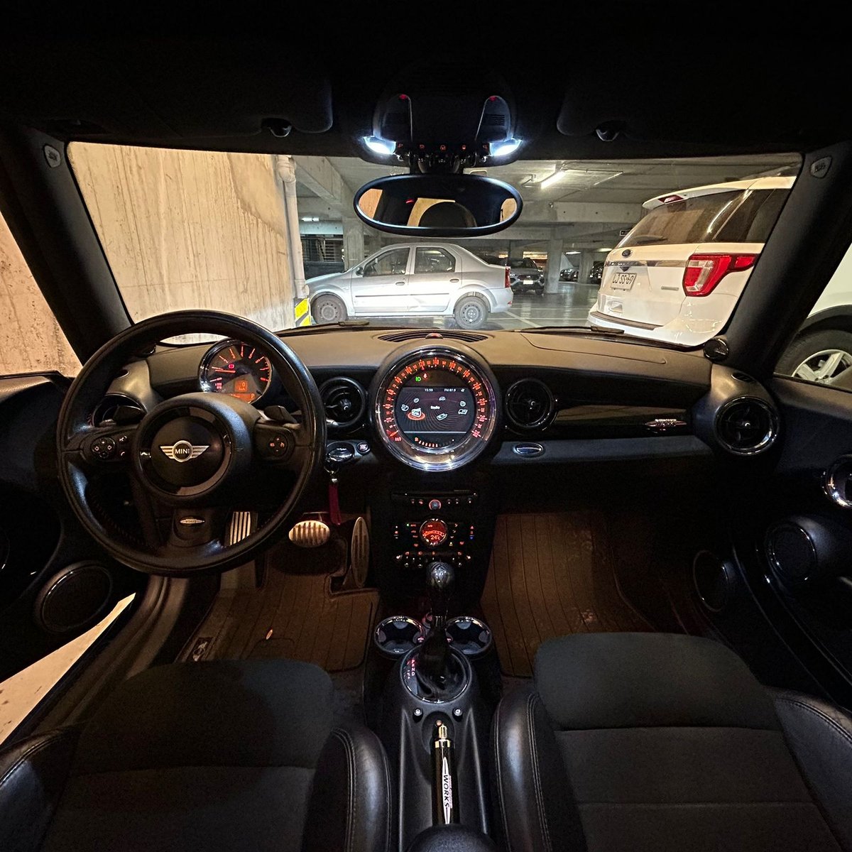 Mini Cooper JCW 1.6 AT 2013 - Imagen 9 de 14