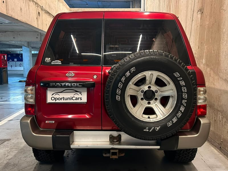 Nissan Patrol 4.5 MT 2003 - Imagen 4 de 15