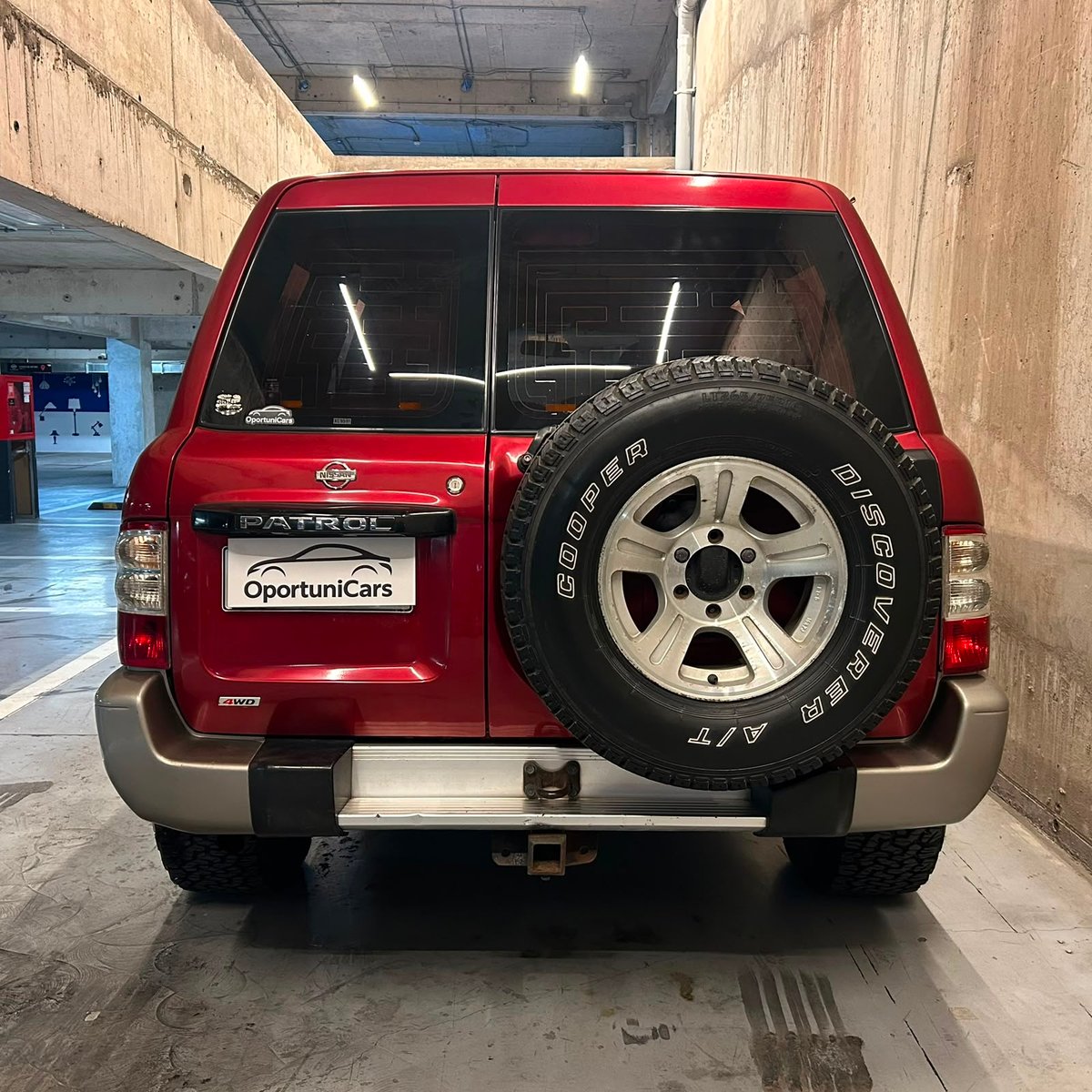 Nissan Patrol 4.5 MT 2003 - Imagen 4 de 15