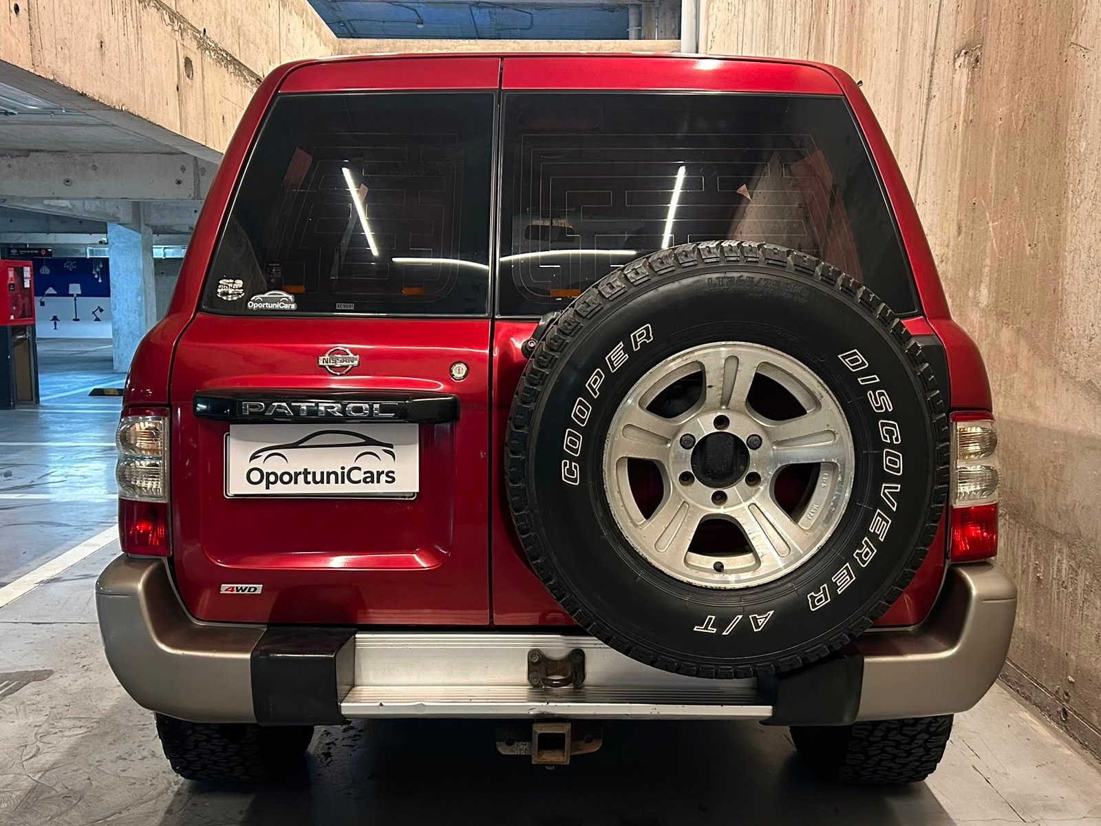 Nissan Patrol 4.5 MT 2003 - Foto 4 de 15