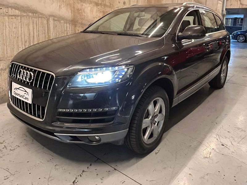 Audi Q7 3.0 TFSI QUATTRO 2013