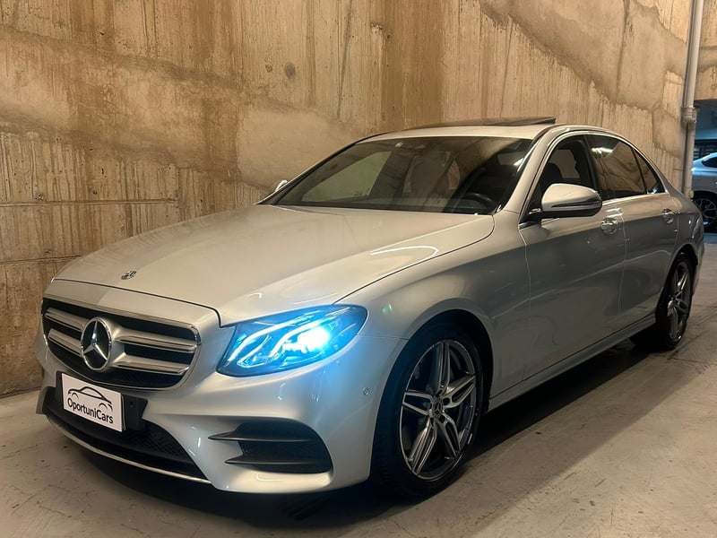 Mercedes-Benz Clase E 350 2021