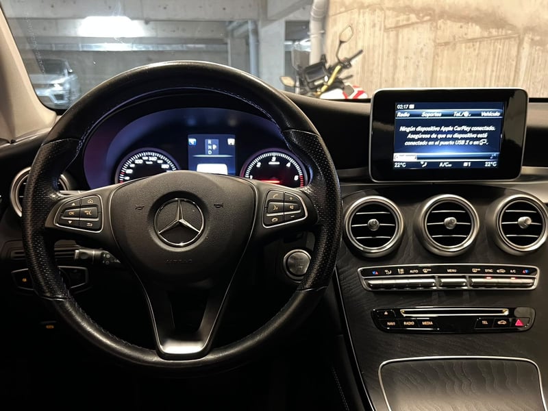 Mercedes-Benz Clase GLC GLC 220D DIESEL 4MATIC 2020 - Imagen 9 de 20