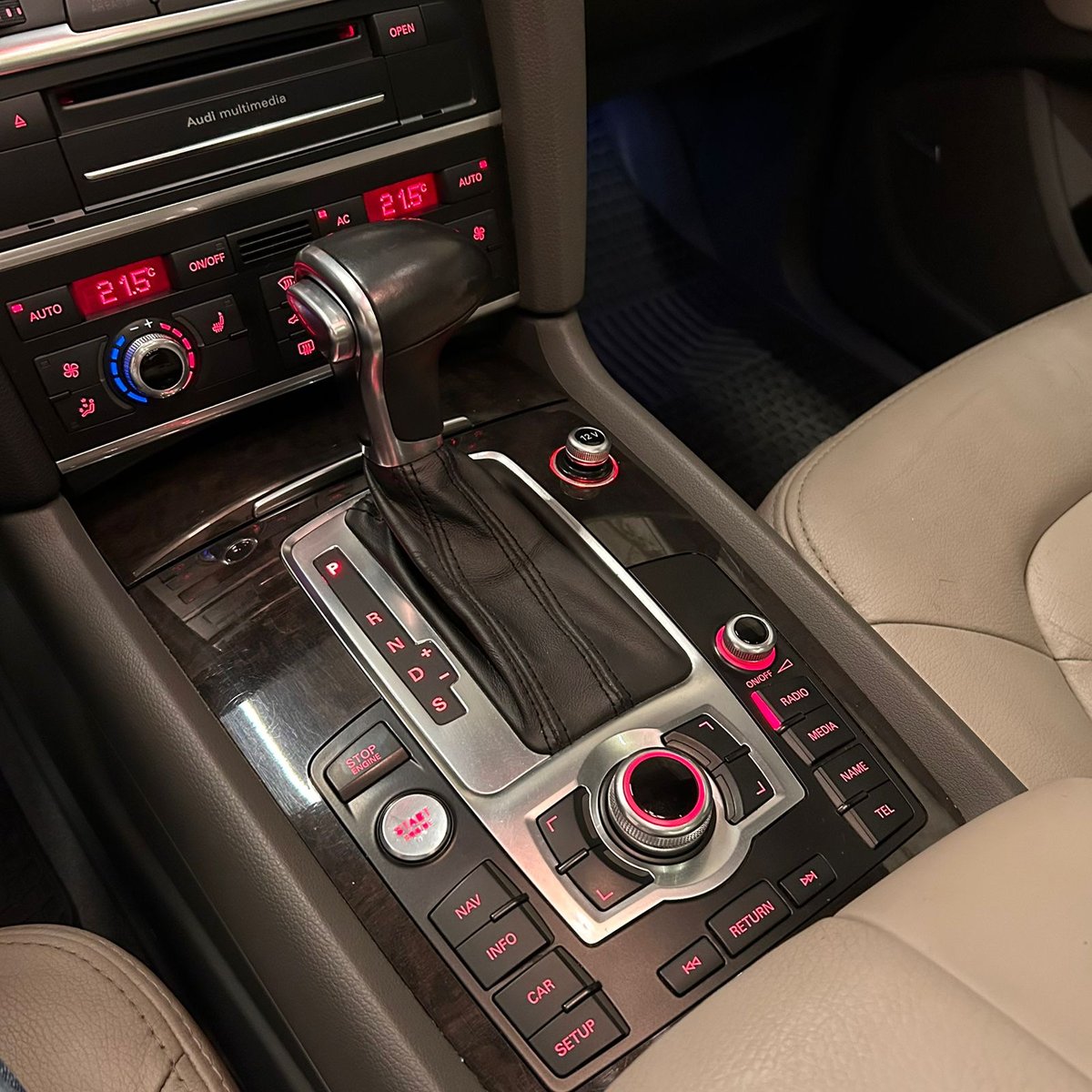 Audi Q7 3.0 TFSI QUATTRO 2013 - Imagen 12 de 16