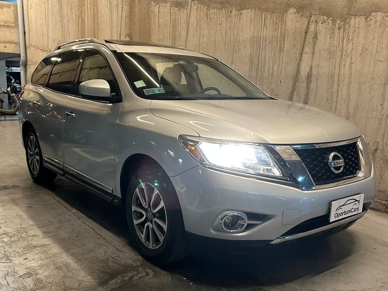Nissan Pathfinder 3.5 ADVANCE 2015 - Imagen 7 de 14