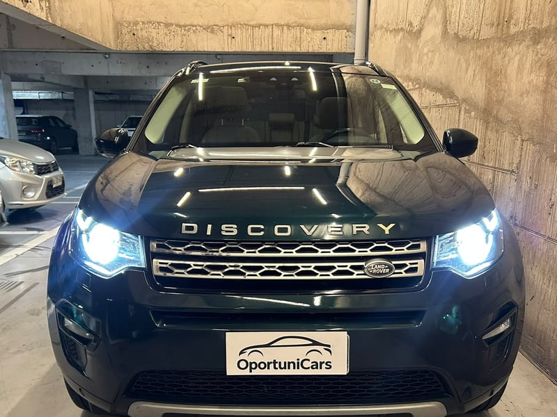 Land Rover Discovery Sport 2.0 HSE AT 2016 - Imagen 8 de 14