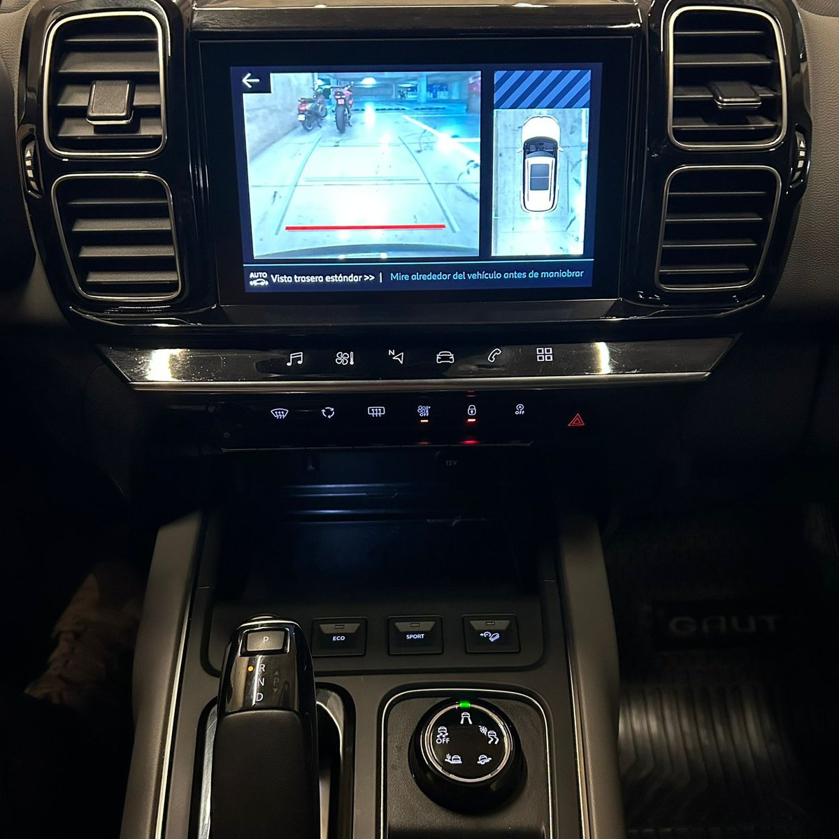 Citröen C5 AIRCROSS FELL 1.5 HDI AUT 2021 - Imagen 12 de 14