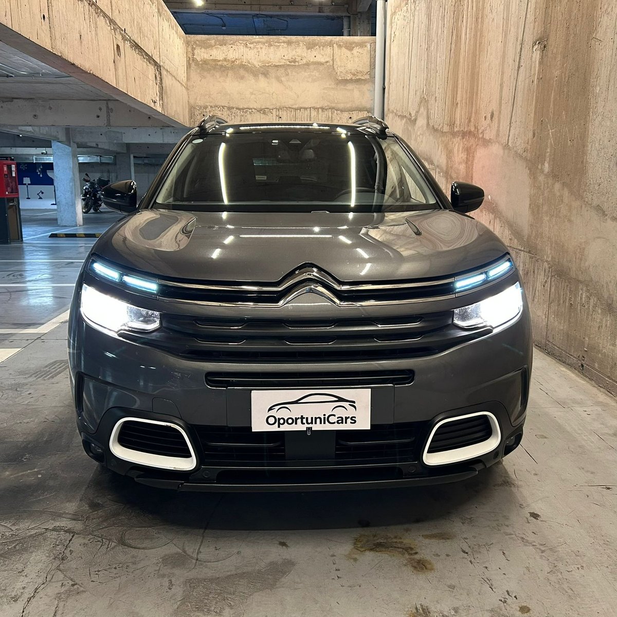 Citröen C5 AIRCROSS FELL 1.5 HDI AUT 2021 - Imagen 8 de 14