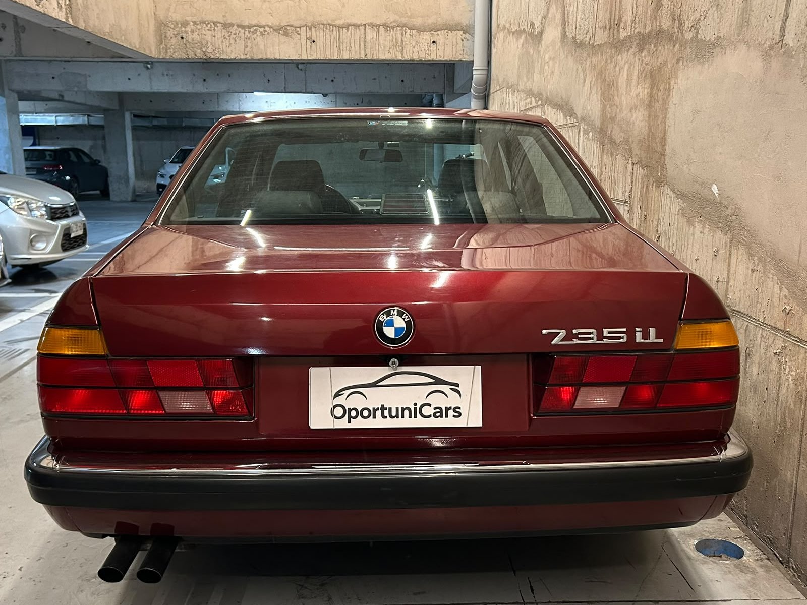 BMW 7 Series 735 IL 1990 - Foto 4 de 16