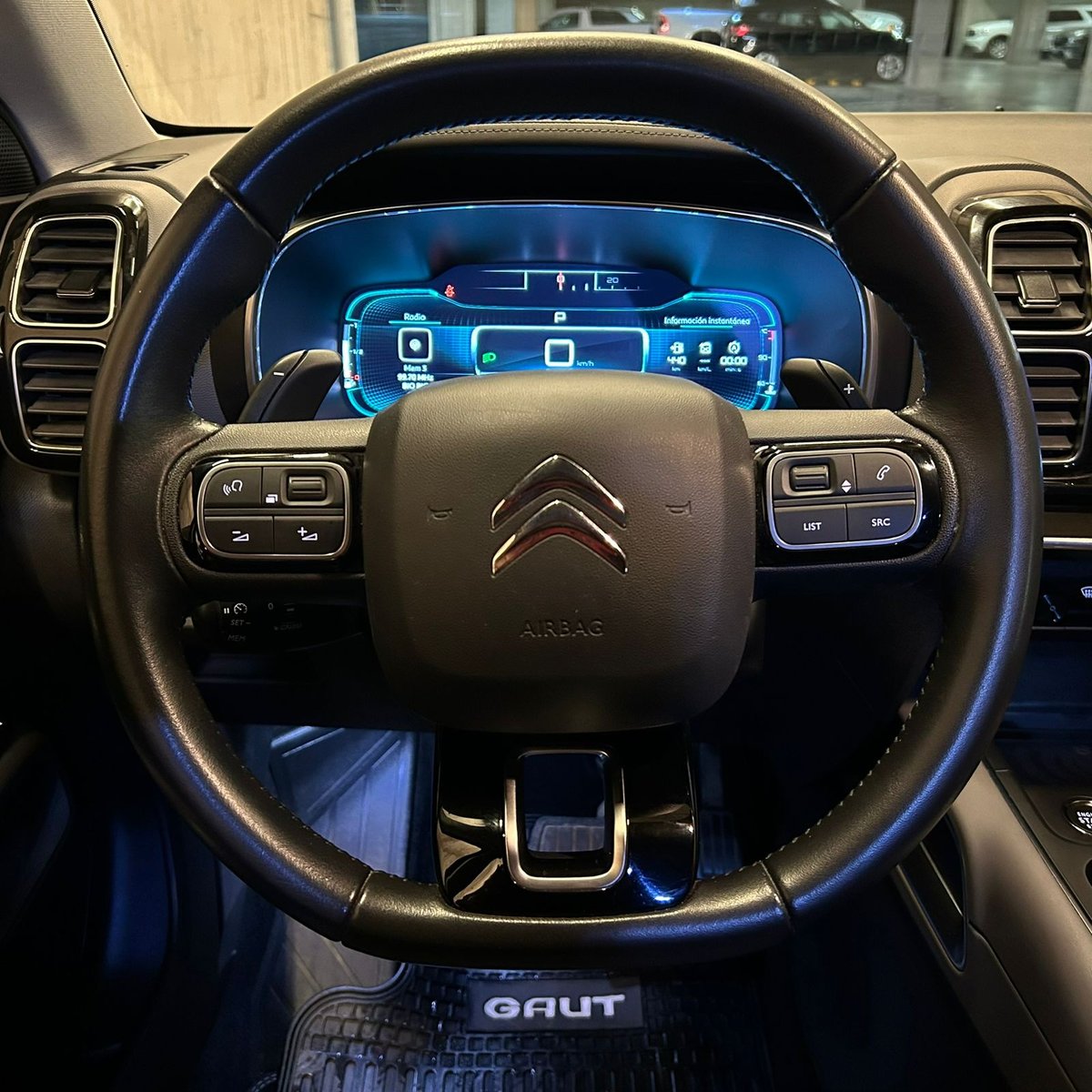 Citröen C5 AIRCROSS FELL 1.5 HDI AUT 2021 - Imagen 10 de 14