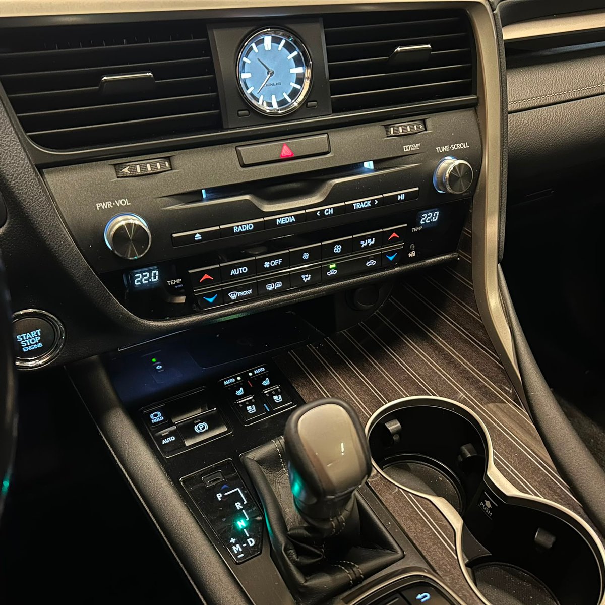 Lexus Rx 350 4X4 3.5 AUT 2017 - Imagen 13 de 15