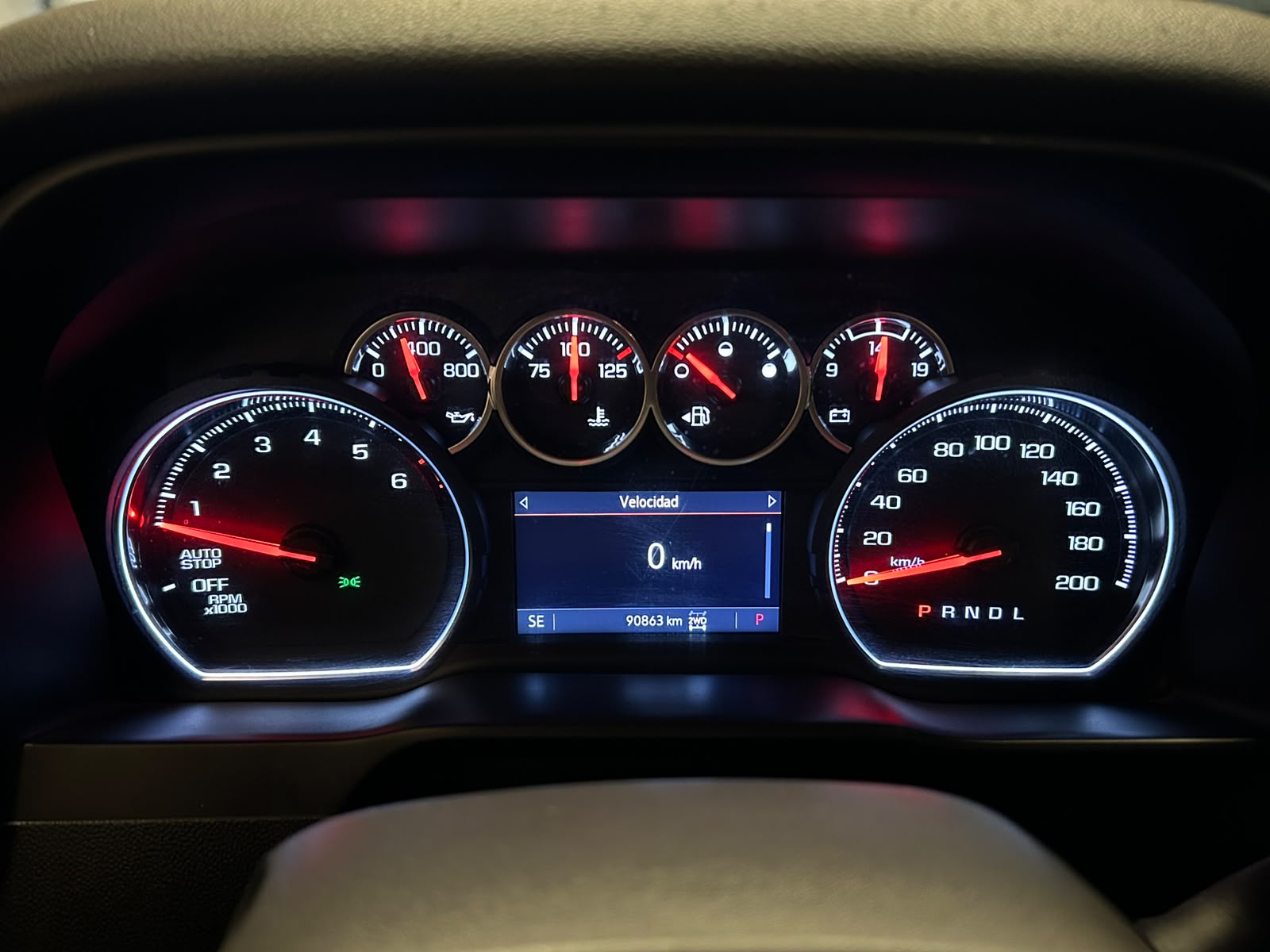 Chevrolet Silverado 5.3 TRAILBOSS 2022 - Imagen 11 de 14