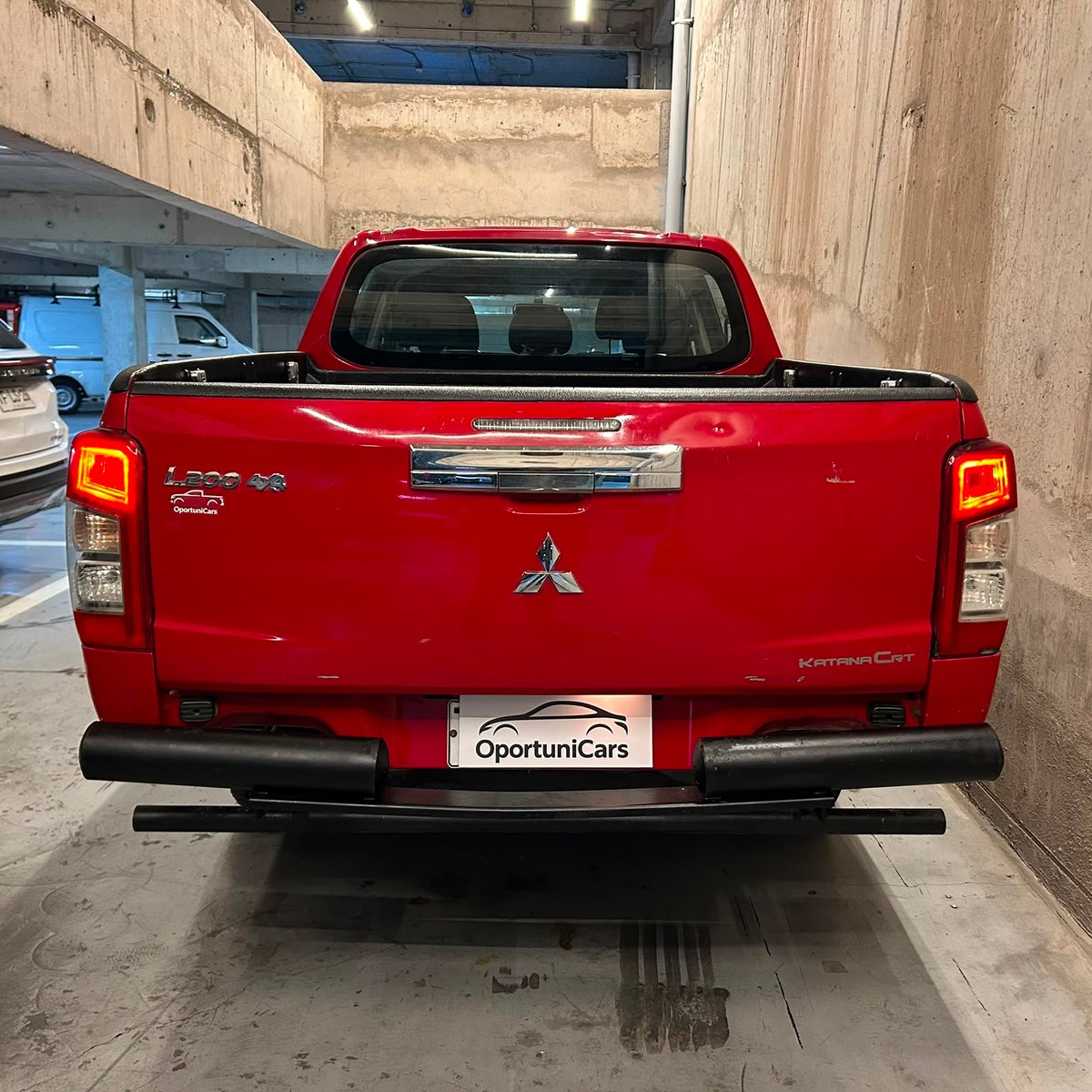 Mitsubishi L200 KATANA CRT 4X4 2.2 2024 - Foto 4 de 14
