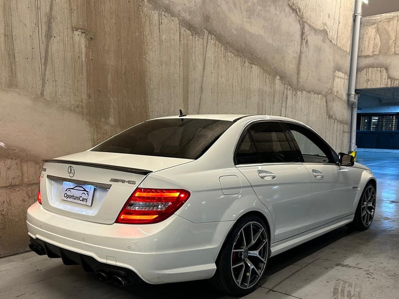 Mercedes-Benz C 63 AMG 6.2 2014 - Imagen 5 de 16