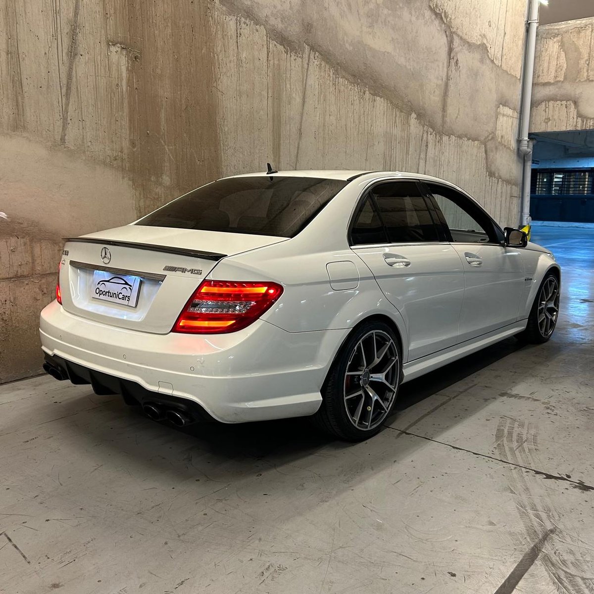 Mercedes-Benz C 63 AMG 6.2 2014 - Imagen 5 de 16