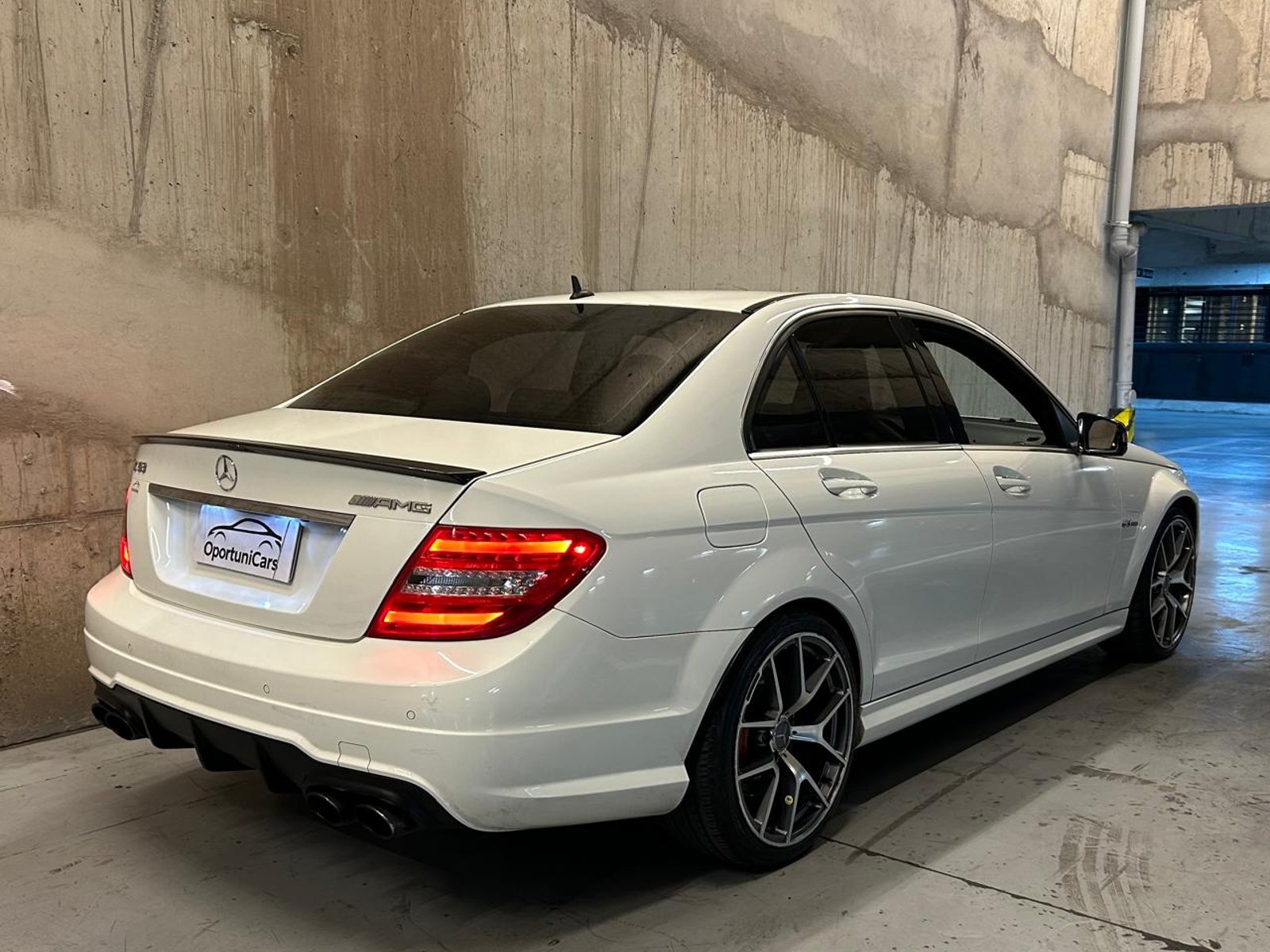 Mercedes-Benz C 63 AMG 6.2 2014 - Foto 5 de 16