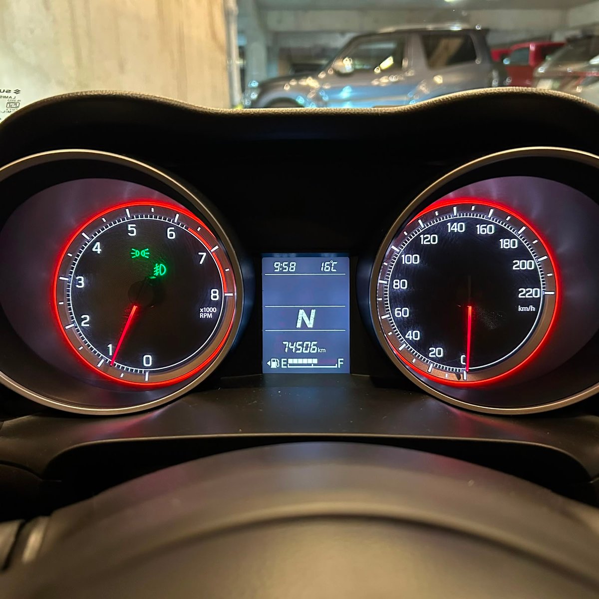 Suzuki Swift 1.2 AUT 2023 - Imagen 11 de 14
