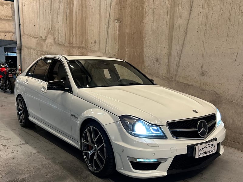 Mercedes-Benz C 63 AMG 6.2 2014 - Imagen 7 de 16