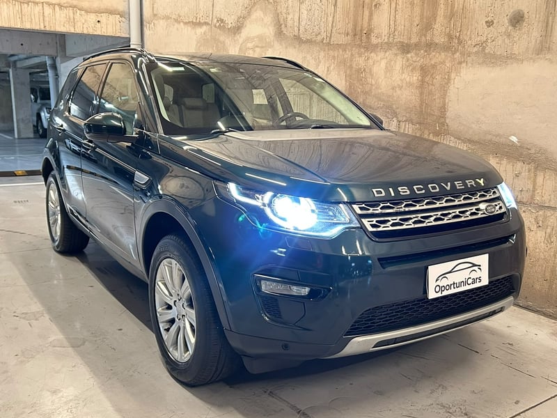 Land Rover Discovery Sport 2.0 HSE AT 2016 - Imagen 7 de 14