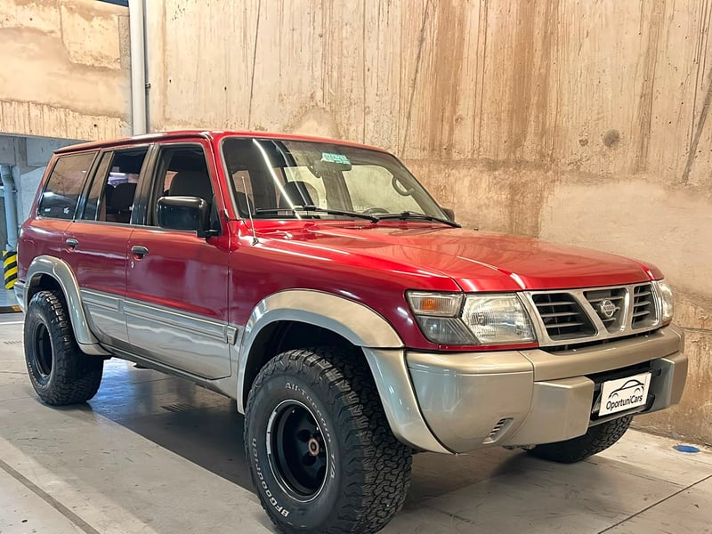 Nissan Patrol 4.5 MT 2003 - Imagen 7 de 15