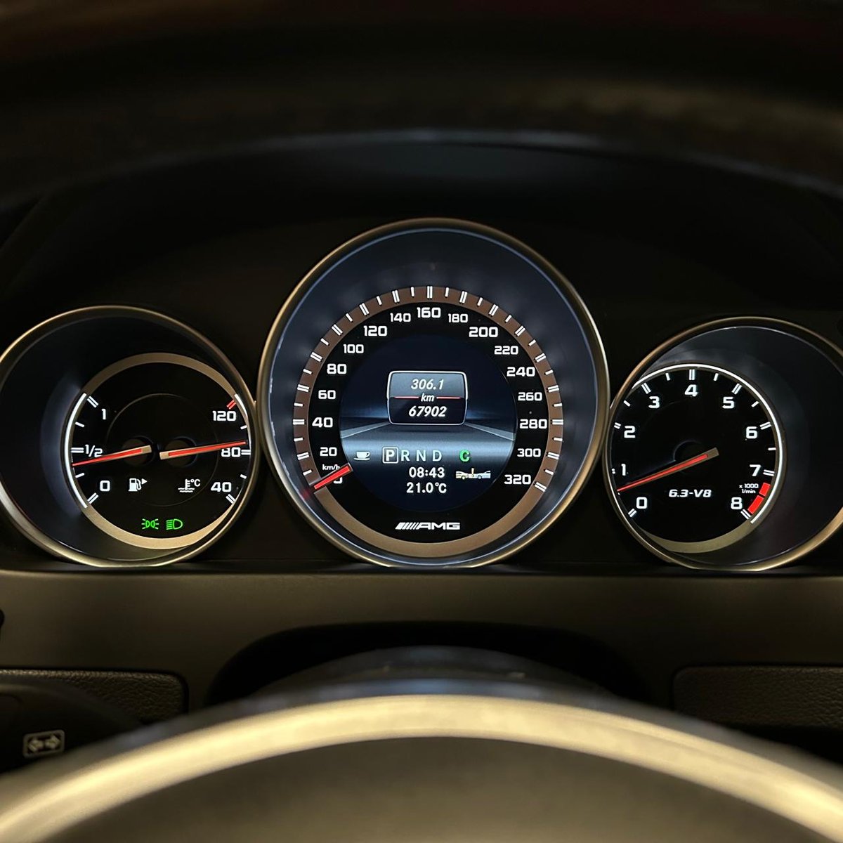 Mercedes-Benz C 63 AMG 6.2 2014 - Imagen 11 de 16