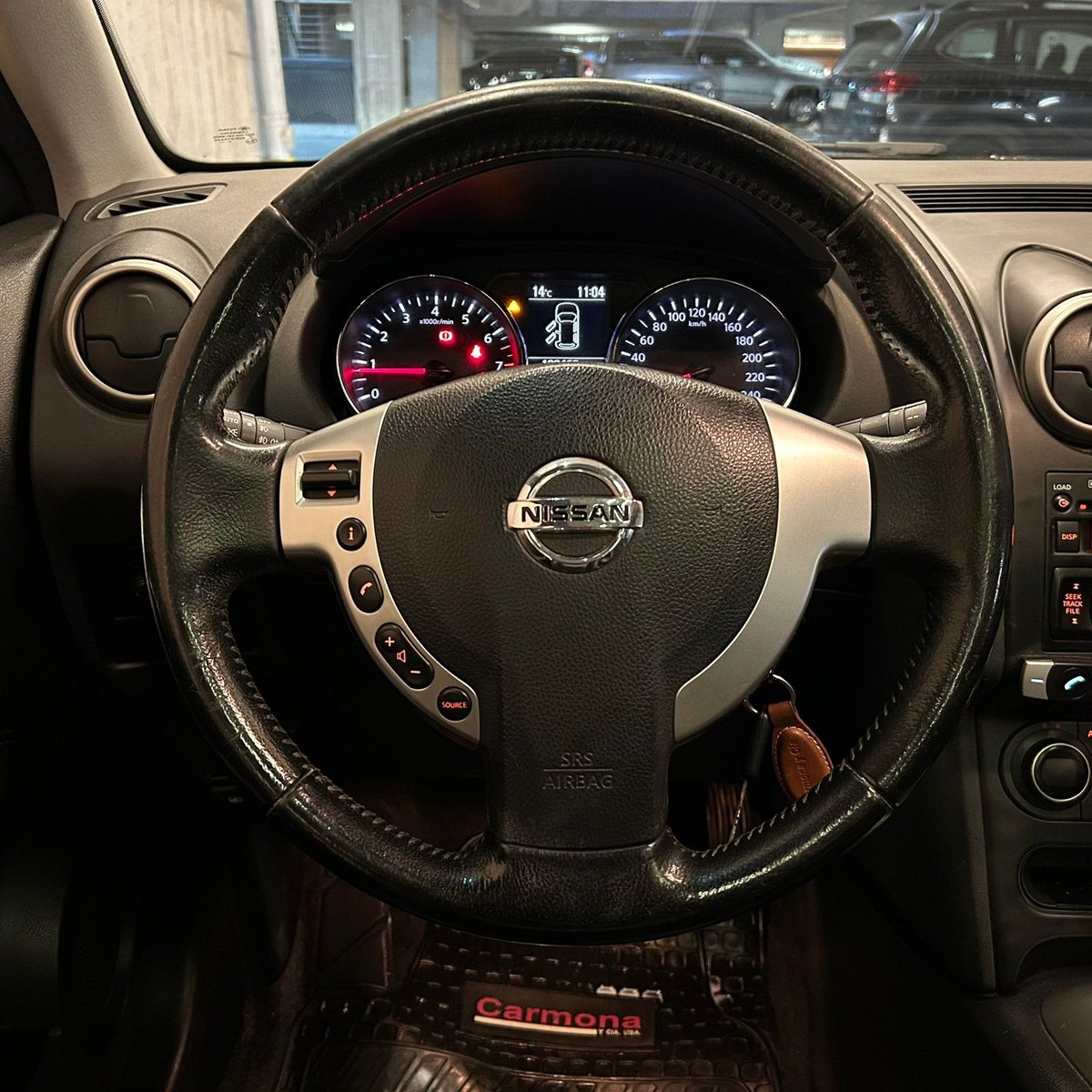 Nissan Qashqai 2 2.0 EXCLUSIVE CVT 4X4 2015 - Imagen 10 de 16
