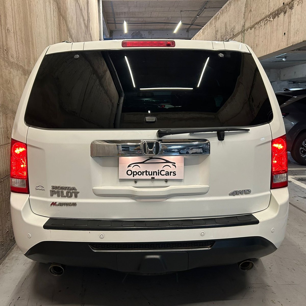 Honda Pilot 3.5 EXL AWD 2012 - Imagen 4 de 16