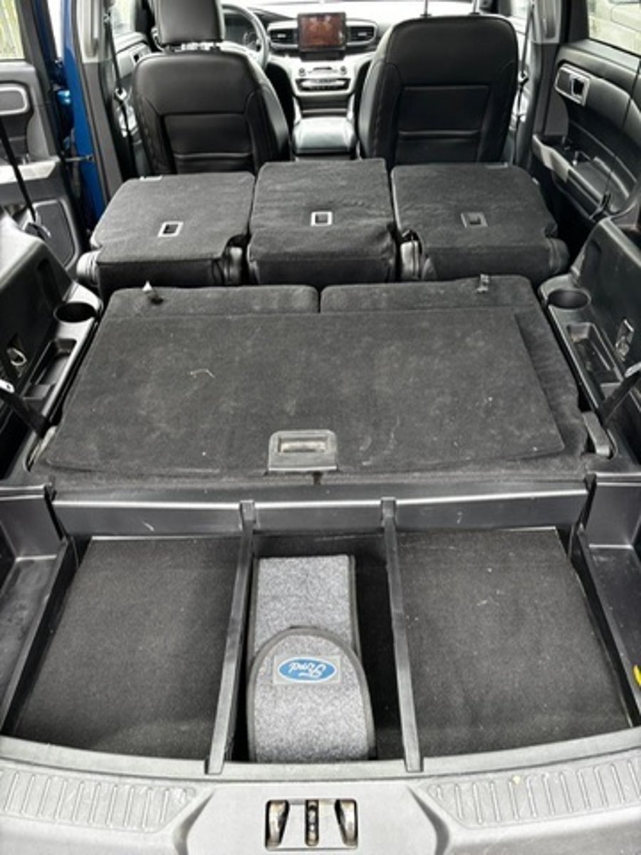 Ford Explorer XLT 2022 - Imagen 9 de 16
