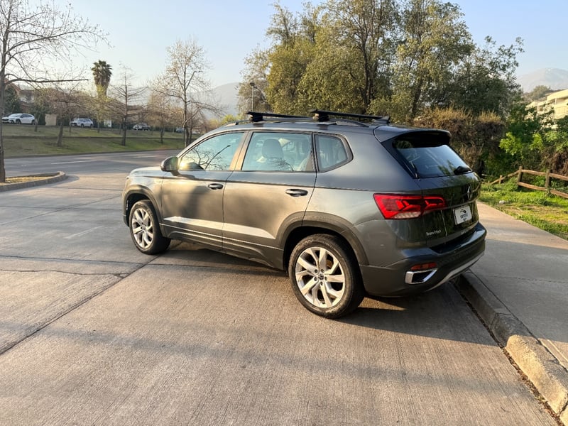 Volkswagen Taos Confortline 2022 - Imagen 4 de 20