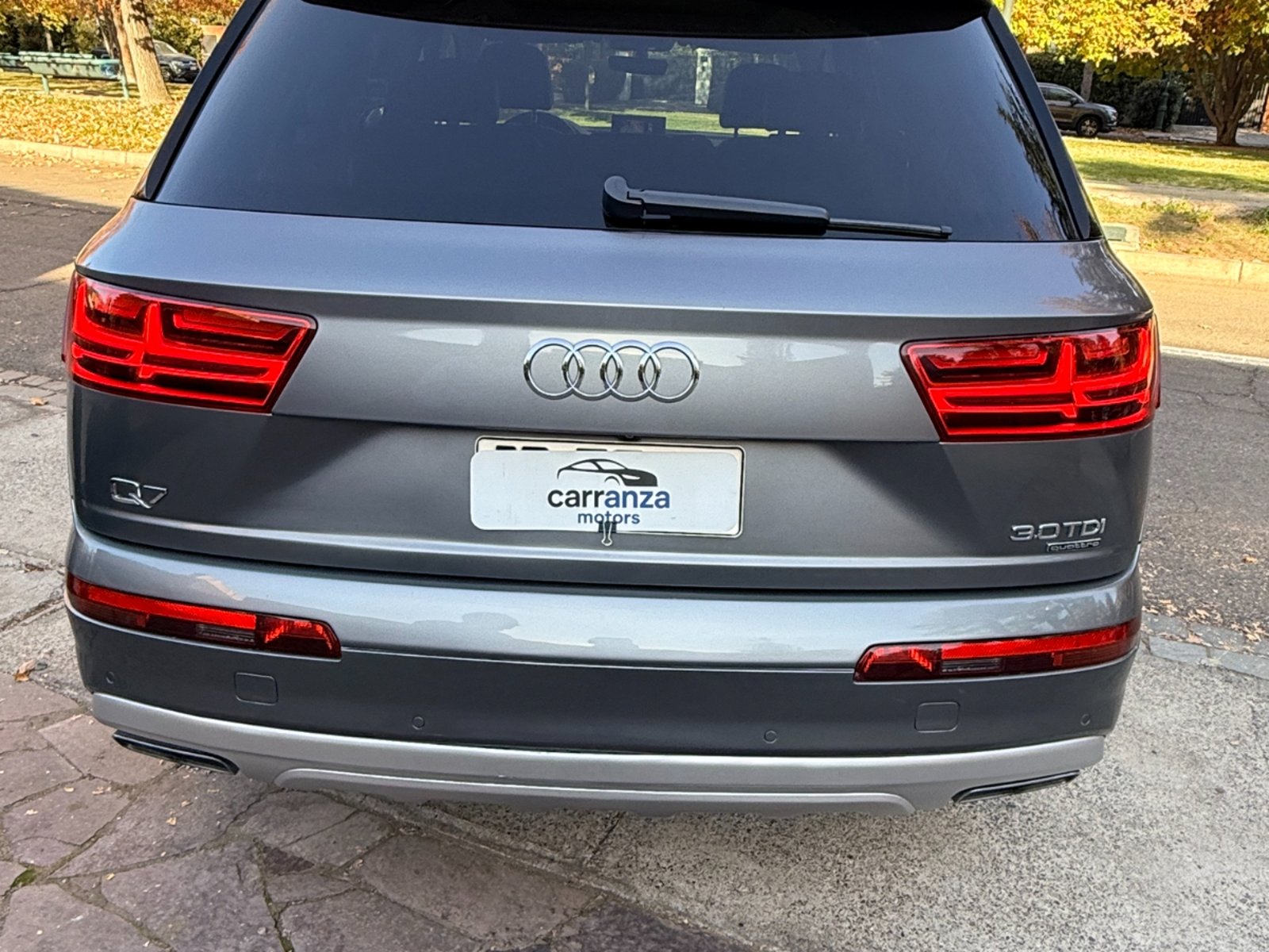 Audi Q7 TDI 3.0 Quattro 2017 - Imagen 7 de 20