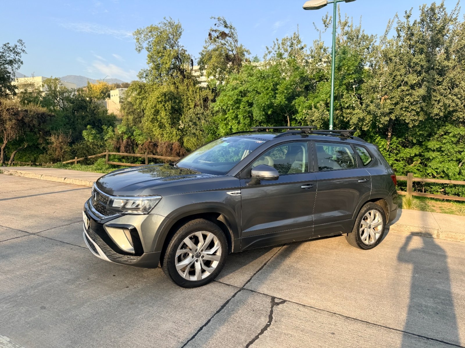 Volkswagen Taos Confortline 2022 - Foto 3 de 20