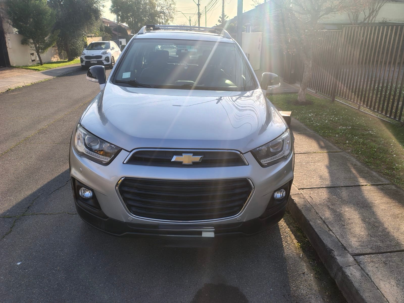 Chevrolet Captiva AWD 2.2 MT 2018 - Foto 2 de 20
