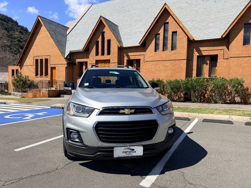 Chevrolet Captiva AWD 2.2 MT 2018