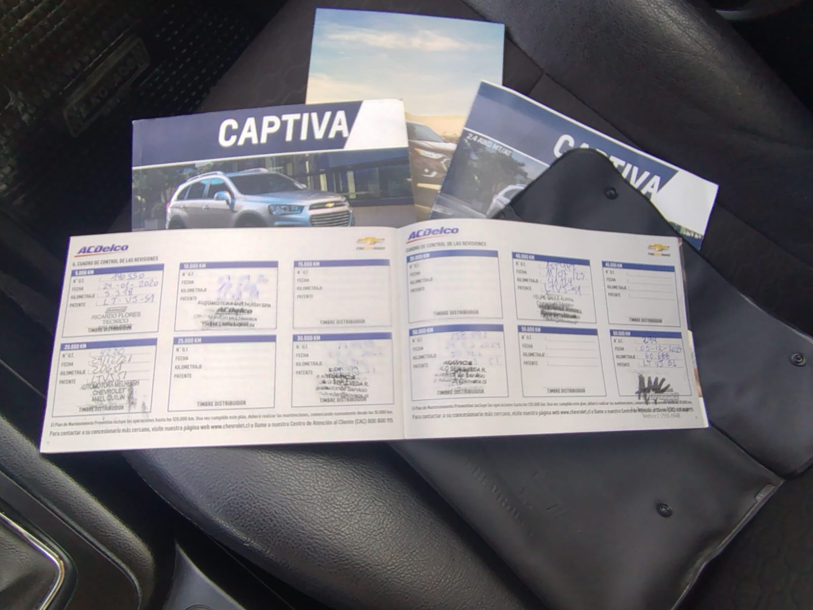 Chevrolet Captiva AWD 2.2 MT 2018 - Imagen 19 de 20