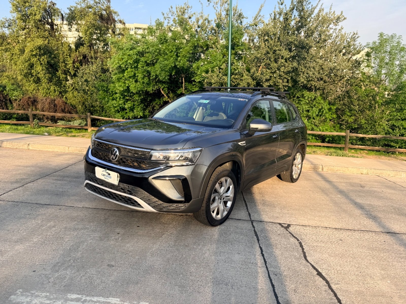 Volkswagen Taos Confortline 2022 - Foto 2 de 20