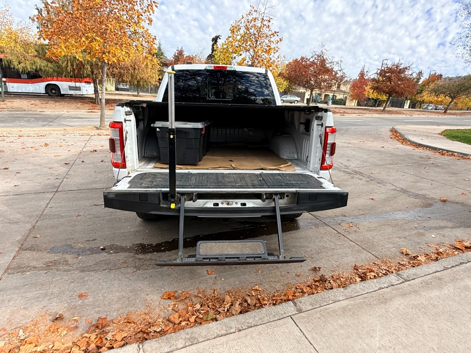 Ford F 150 Lariat Sport 2022 - Imagen 9 de 20