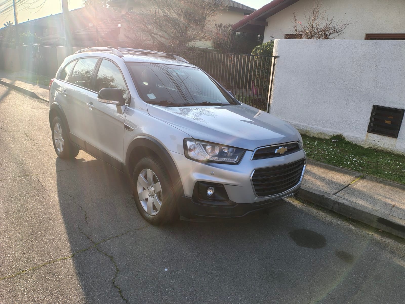 Chevrolet Captiva AWD 2.2 MT 2018 - Foto 4 de 20