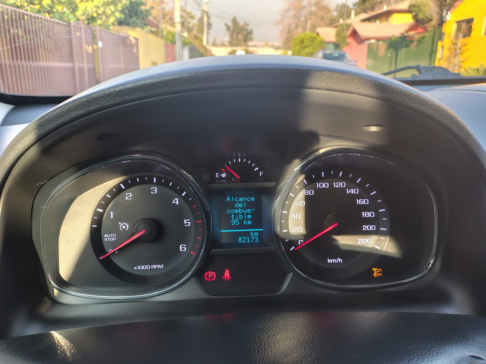 Chevrolet Captiva AWD 2.2 MT 2018 - Imagen 8 de 20