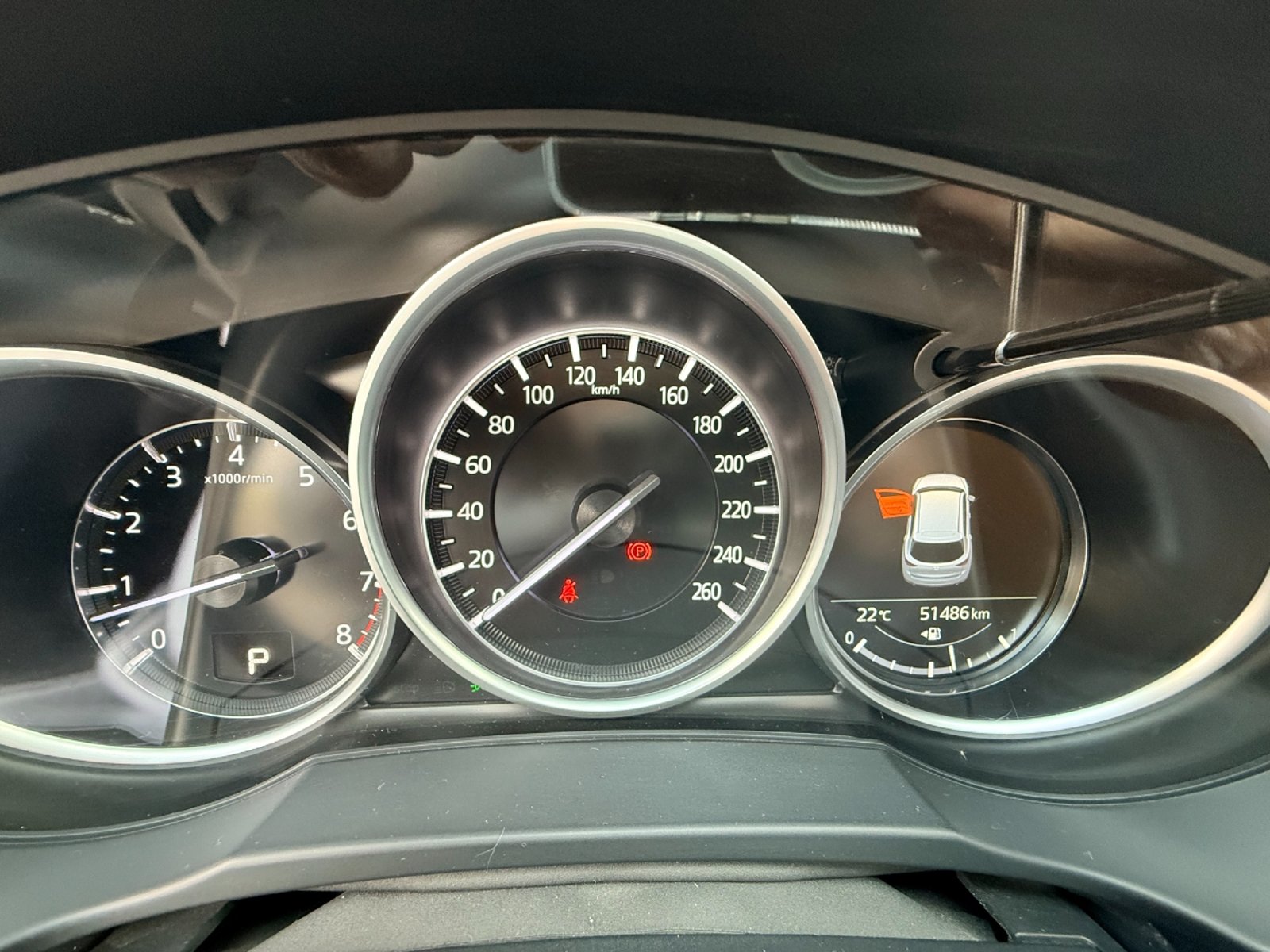 Mazda Cx 5 GT 2.5 4x4 2021 - Imagen 14 de 20