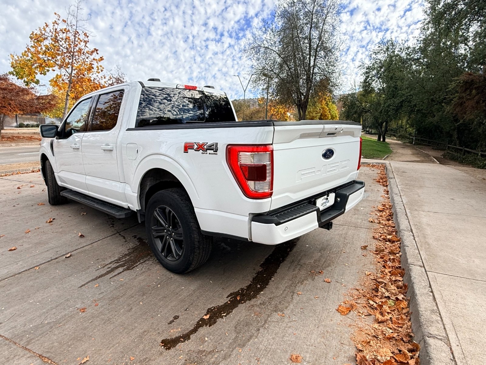 Ford F 150 Lariat Sport 2022 - Imagen 7 de 20