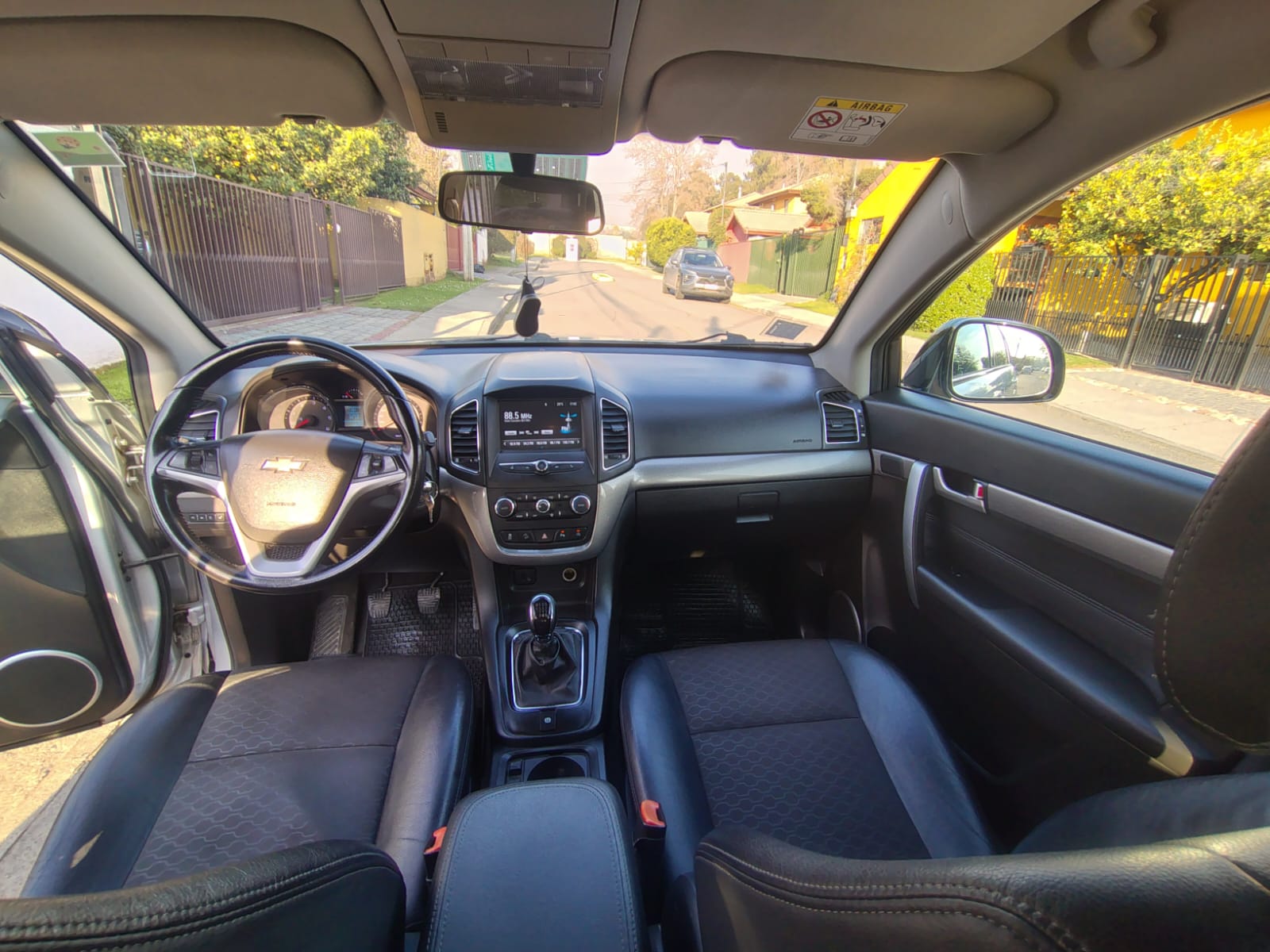 Chevrolet Captiva AWD 2.2 MT 2018 - Imagen 10 de 20